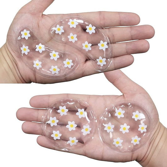 Gel ice pack reusable cooling