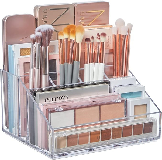 Stori chloe clear plastic stackable