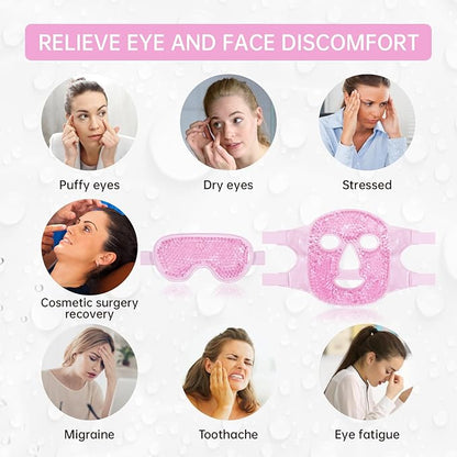 Face eye mask ice pack
