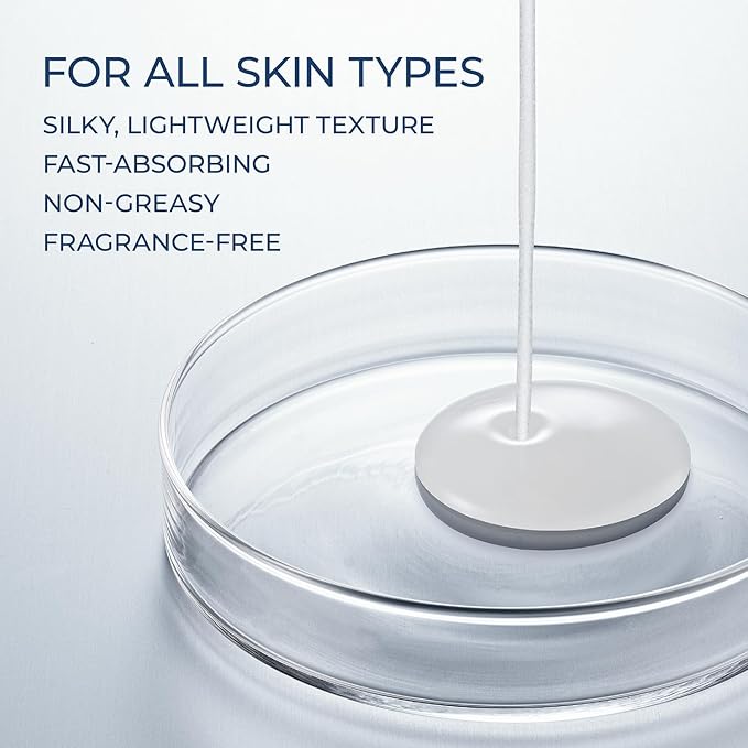 RoC Hydration+ Hyaluronic Acid Serum for Face, Hydrating, Plumping, Fragrance Free, Lightweight Formula with Collagen Proteins (1 Ounce) with Retinol Eye Cream Packette