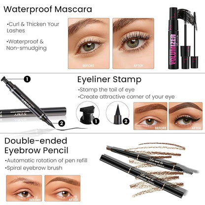 Makeup Present Set for Teen Girl Women, Travel