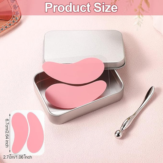1 pair reusable eye patch,