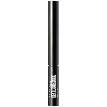 Maybelline New York TattooStudio Liquid Ink Eyeliner, Ink Black, 0.08 fl. oz.