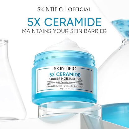 Moisturizing Cream | Face Creams for body care | Facial Creams with Hyaluronic Acid and 5X Ceramides | Hydrating Moisturizer | Fragrance Free Non-Comedogenic | Beauty balm creams