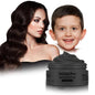 Black Hair Color Wax, Temporary