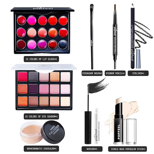 Maquillaje, Makeup gift, Professional make up set