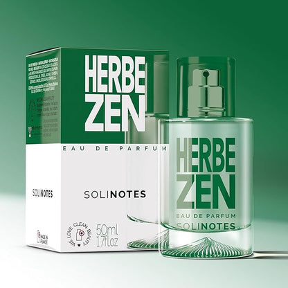 SOLINOTES Zen Meadow Perfume for Women - Eau De Parfum | Delicate Floral and Soothing Scent - Made in France - Vegan - 1.7 fl.oz