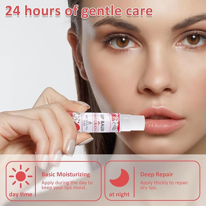 128 Pack Lip Balm, Natural Lip