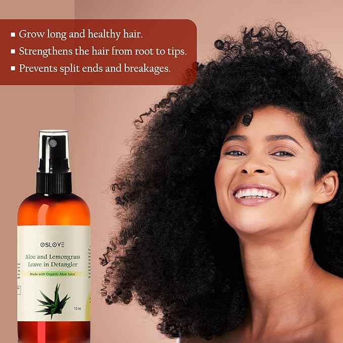 Oslove Aloe and Lemongrass Leave