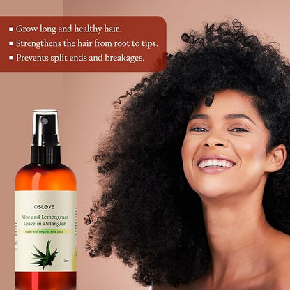 Oslove Aloe and Lemongrass Leave