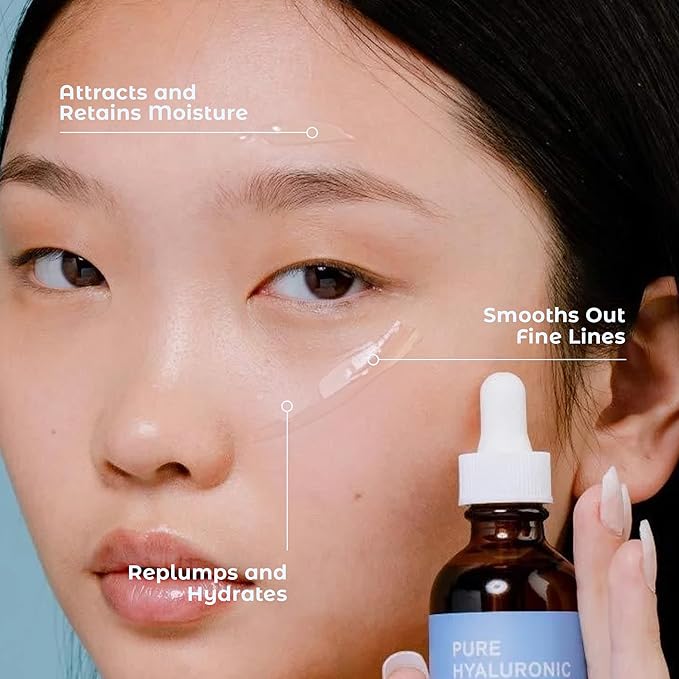 Cosmedica Skincare Hyaluronic Acid Serum, 1 Fl. Oz