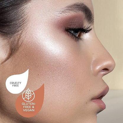 Pressed Highlighter By Give Them Lala- Highly Pigmented USA (Halo)