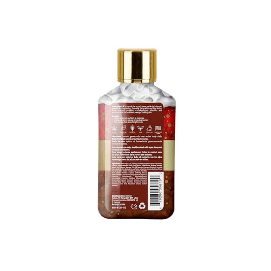 Hempz Limited Edition Mini Apple Cider & Nutmeg Herbal Body Lotion, for men or women, vegan and gluten free, 2.25 oz