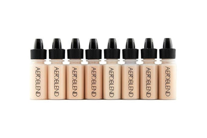 Airbrush Makeup Mini Sets (Light/Med)