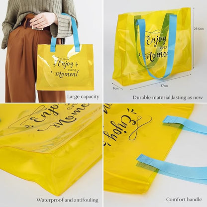 Spa Gift Baskets, Tote Bag spa gifts for women Teen Girls, thank you gifts for women daughter mom gifts birthday unique gifts Beach Bag Spa Kit Body Care gifts for teenage Spa Gift Gym Vacation bag