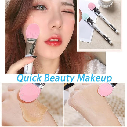 Makeup Spatula,Korean Spatula Makeup Stainless Steel Makeup Spatula