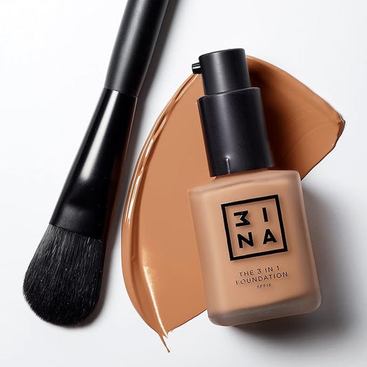 3INA The 3-In-1 Foundation 214 - Vegan Formul 01 Oz