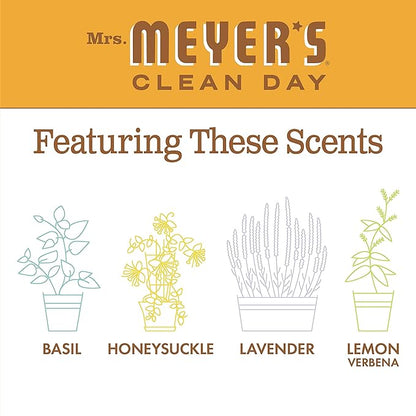 MRS. MEYER'S CLEAN DAY Liquid Hand Soap - Orange Clove, 12.50-Ounce (Pack of 3)