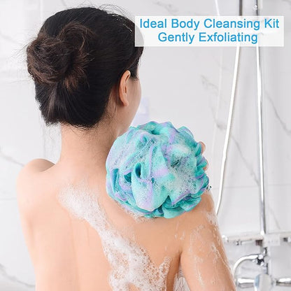 Amazerbath loofah sponge 75g/piece, exfoliating
