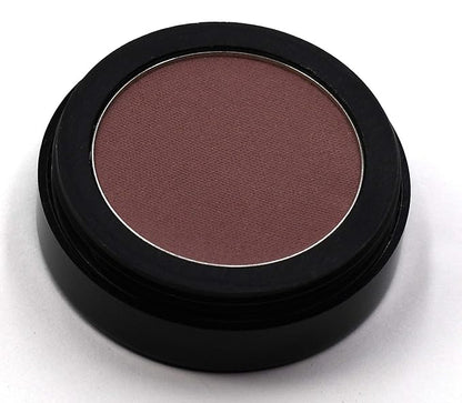 Mauve Plum Matte Satin Velvet Pink Rose Purple Red Opaque Pressed Powder Single Vegan Eyeshadow; Talc, Paraben & Cruelty Free