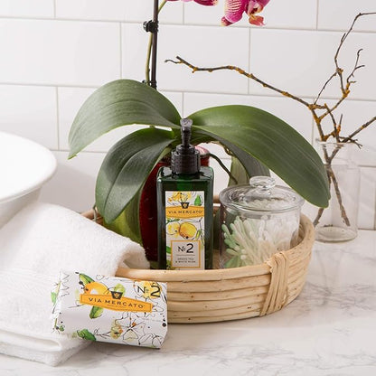 Liquid Soap, Shea Butter Enriched (12 oz), No. 2 - Green Tea & White Musk