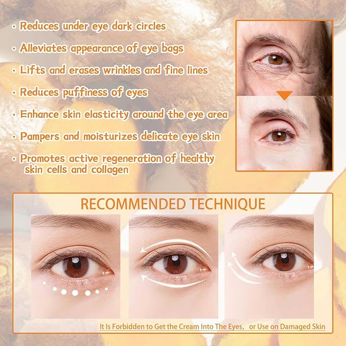 Magic eye cream for dark