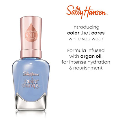 Sally Hansen Color Therapy® - Nail Polish - Bliss Collection, Dressed To Chill - 0.5 fl oz