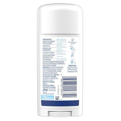 Secret Whole Body Deodorant Stick for Women, Rosewater Scent, Aluminum Free Deodorant Stick, 72 HR Odor Protection, 2.4 oz