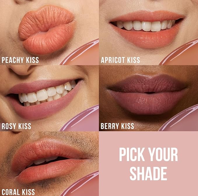 HUDA BEAUTY Lip Blush Cream Lip & Cheek Lip