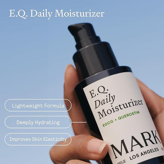 E.Q. Daily Moisturizer | Lightweight Hydration | Improves Skin Texture | Reduces Redness and Promotes a Healthy Complexion and Blemish Control |1.69 fl. oz, 50 ml