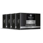 Yardley London Gentleman Classic Activated Charcoal Soap, with 99.9% Germ Protection and Deep Cleansing of Skin - Pack Of 4 (100 g each)