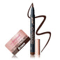 Skone Cosmetics Insanely Intense Tattooed Eyeliner Pen - Waterproof Liquid Eyeliner, Long Lasting, Sweat Proof, Smudge Proof Felt Tip Liquid Eyeliner - Pigmented Eye Liner Makeup - Brown (0.07oz)
