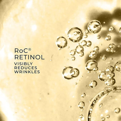 RoC Retinol Correxion Deep Wrinkle Facial Filler with Hyaluronic Acid & Retinol, Skin Care for Women and Men, 1 Fl Oz (Packaging May Vary)