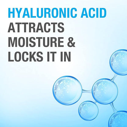 Neutrogena Moisturizing Healthy Scalp Hydro Boost Shampoo for Dry Hair and Scalp, with Hydrating Hyaluronic Acid, pH-Balanced, Paraben & Phthalate-Free, Color-Safe, 12 fl oz