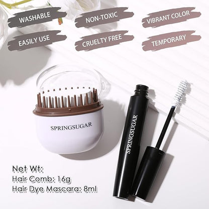 White Temporary Hair Chalk Color
