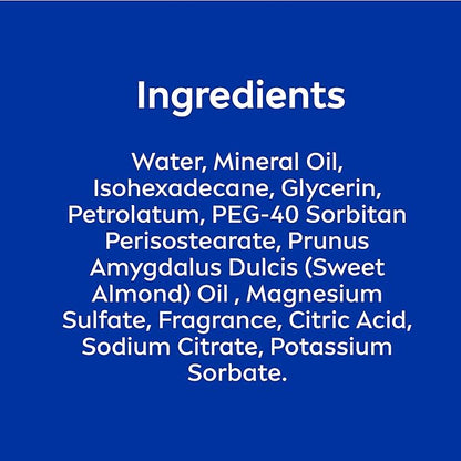 NIVEA Essentially Enriched Body Lotion for Very Dry Skin with Hyaluronic Acid, Almond Oil and Deep Nourishing Serum, 72-Hour Body Moisturizer, 16.9 Fl Oz Pump Bottle, Pack of 2
