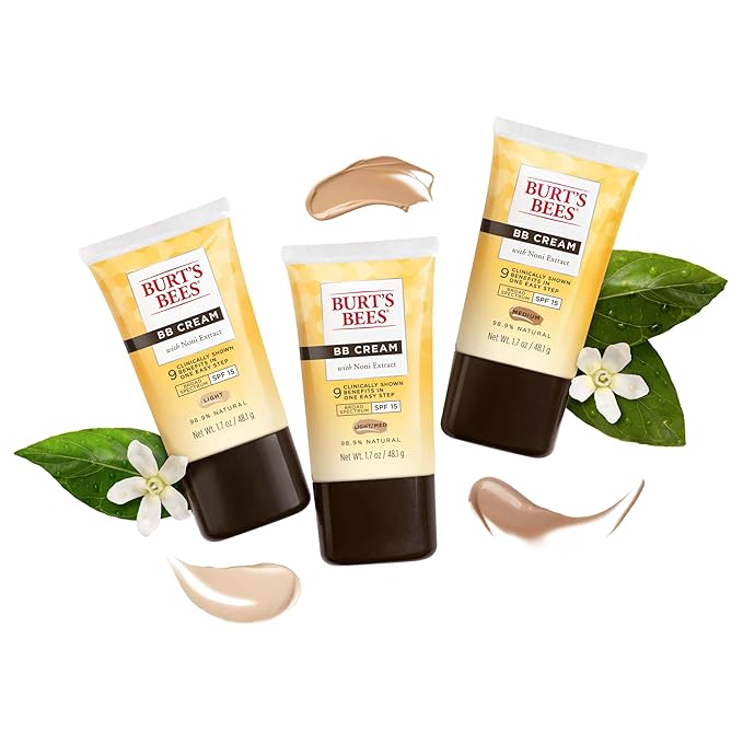 Burt's Bees BB Cream with SPF 15, Medium, 1.7 Oz