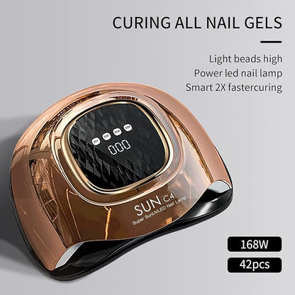 Uv light for nails,288w uv