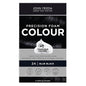 John Frieda Precision Foam Colour, Blue Black 2A, Full-coverage Hair Color Kit, Anti-Fade Gray Coverage, Deep Color Saturation Hair Dye, 1 Application