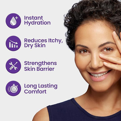 Optase LIFE Sensitive Eye Daily Renewal Cream, 15ml - Fast-acting, Preservative-free Hydrating Eye Cream for Dry, Sensitive Skin - Lightweight, Non-Sticky - With Ionized Water - Eye Doctor Approved