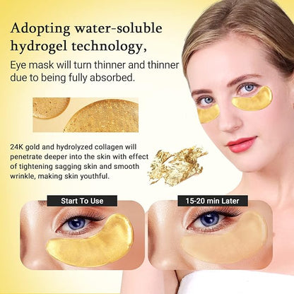 Under eye patchs (30 pairs)