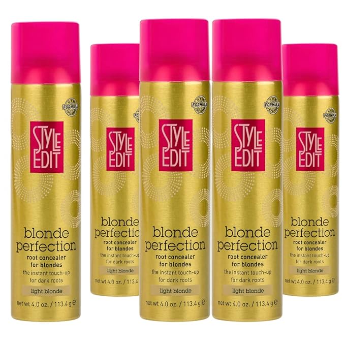 STYLE EDIT LIGHT BLONDE Root