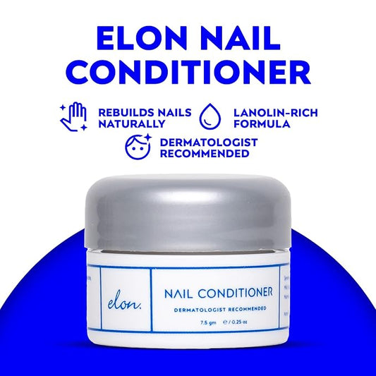 Elon Lanolin-Rich Nail Strengthener,Conditions Nails