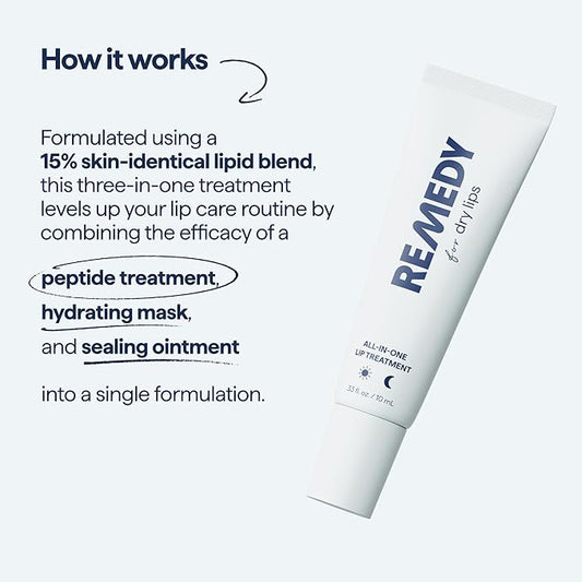 Remedy for Dry Lips - Hydrating