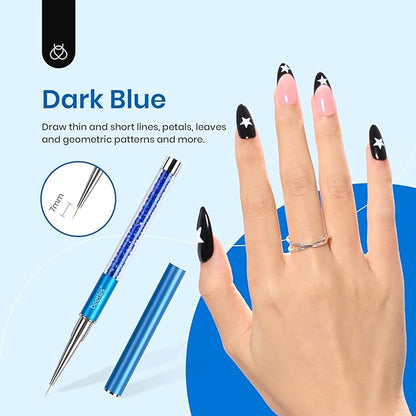 Beetles Gel Polish Nail Art