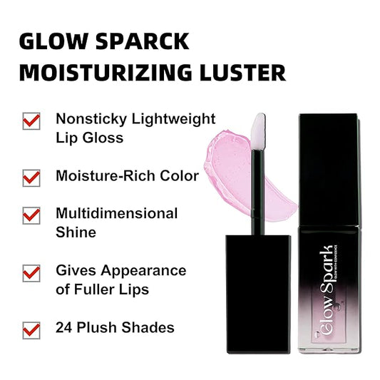 Lip Glow Oil for Radiant, Fuller Lips. Luxurious Glow