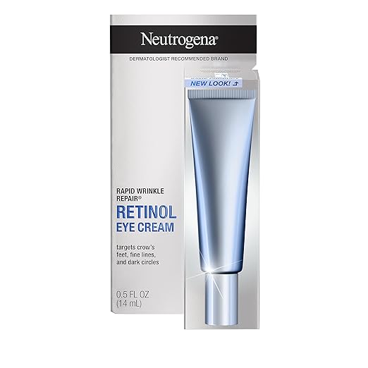 Neutrogena rapid wrinkle repair retinol