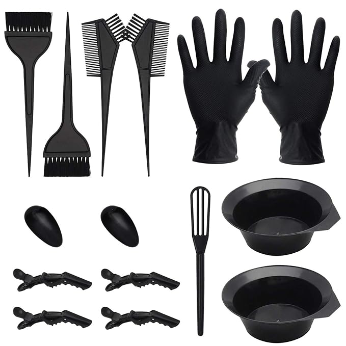 15 Pcs Hair Dye Coloring