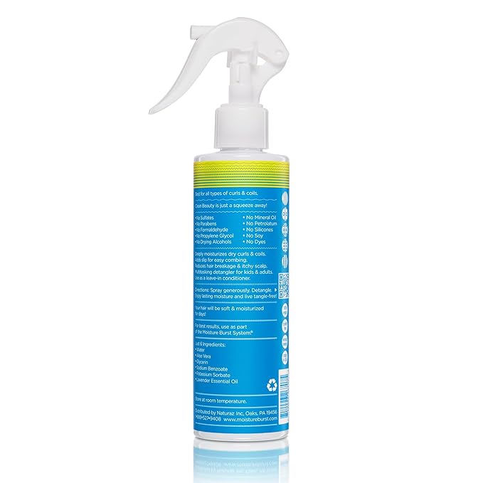 | Moisturizing Hair Detangler Spray