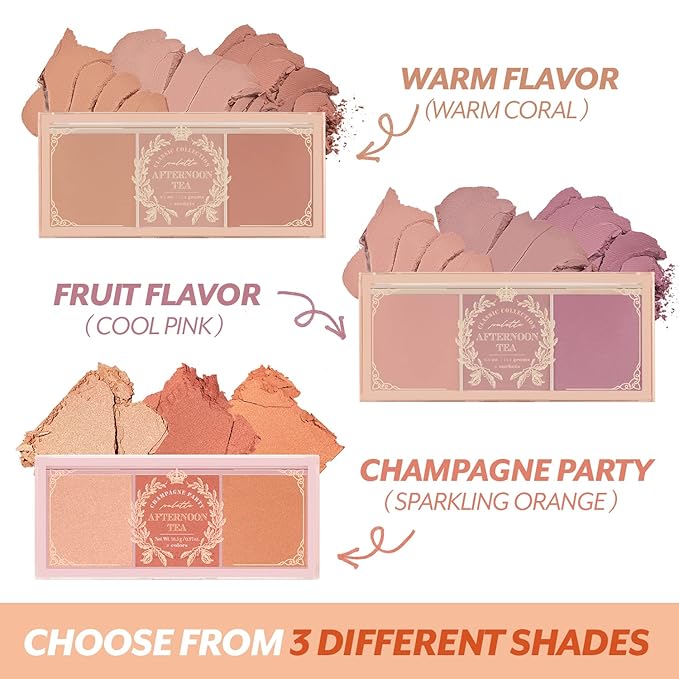 I'm Meme Palette - Afternoon Tea Blusher | 0.4oz